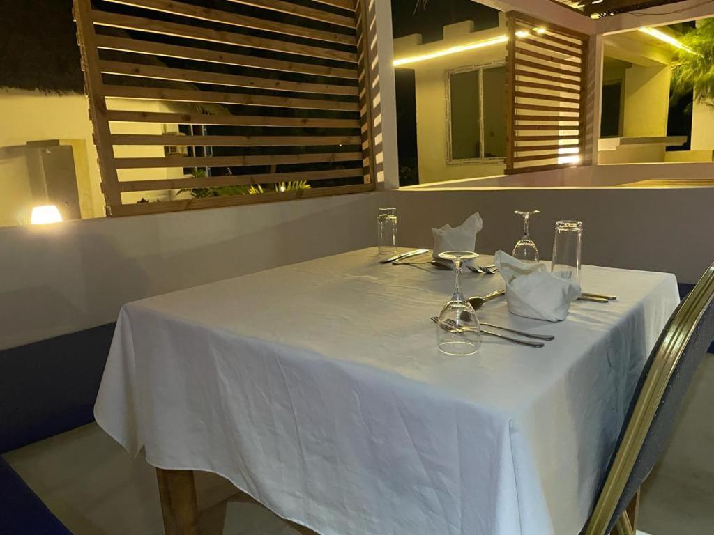 Jambo Beach Hotel Paje Kültér fotó